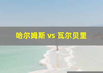 哈尔姆斯 vs 瓦尔贝里